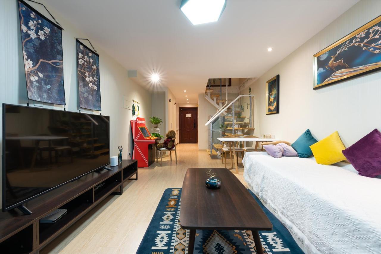 Yu Jing Xuan Boutique Apartment Tianjin Exterior photo